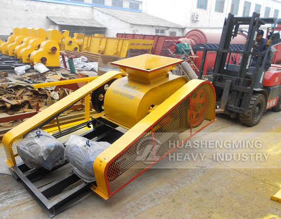 Double Toothed Roller Crusher