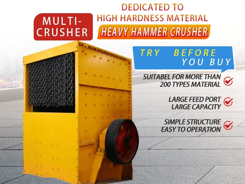 Boulder Crusher Select Heavy Hammer Box Crusher
