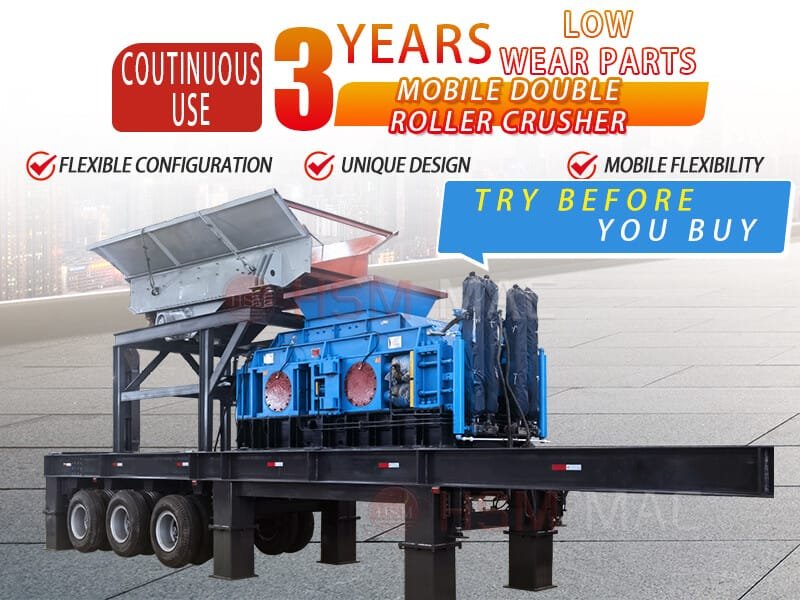 What Are The Models Of Huashengming Mobile Crusher?