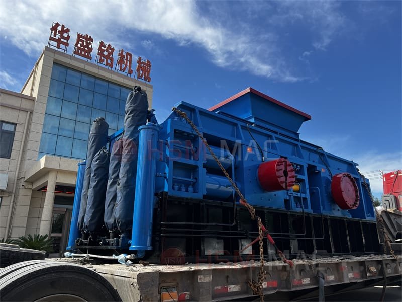 double roll crusher