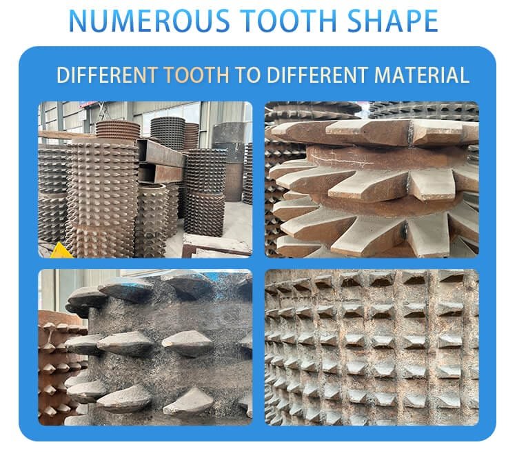 [Comparition]What Is The Difference Between Smooth Roller Crusher And Toothed Roller Crusher?