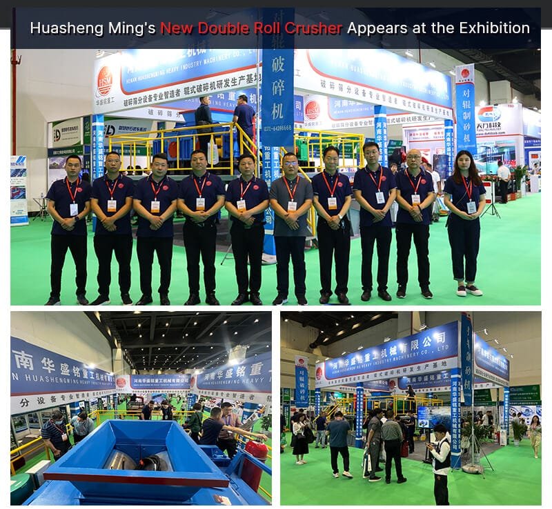 Grand View of Our Booth & Team