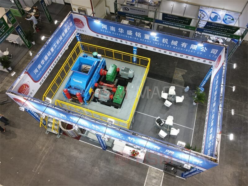 Exhibition Highlights: Global Clients Converge at Our Booth for Advanced Roller Crushing Solutions