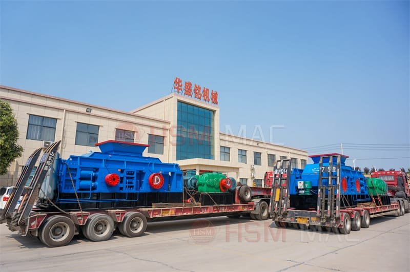 When Installing A Double Roller Crusher, Why Must It Be Allowed To Run The Machine Empty？