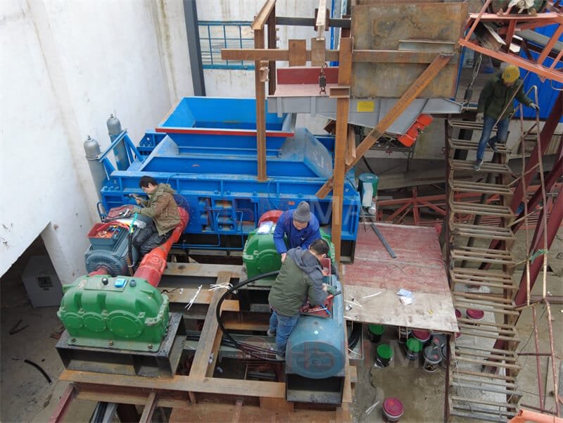 [Power Consumption]Is The Power Consumption Of The Roll Crusher High?