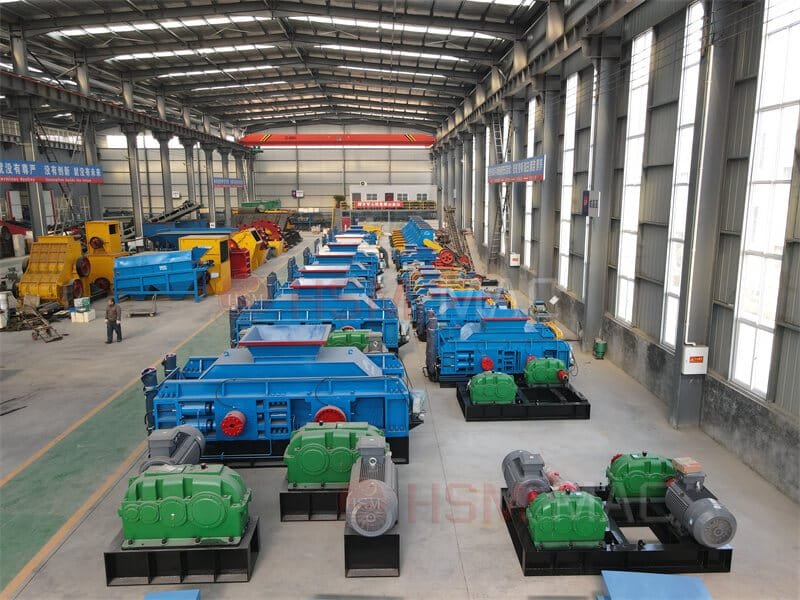 Double Roll Crusher: Smooth Roll, Toothed Roll Maintenance Cycle
