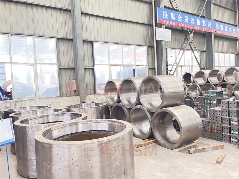 [Spare Parts]How Long Is The Using Life Of The Roller Skin For The Double Roller Crusher?