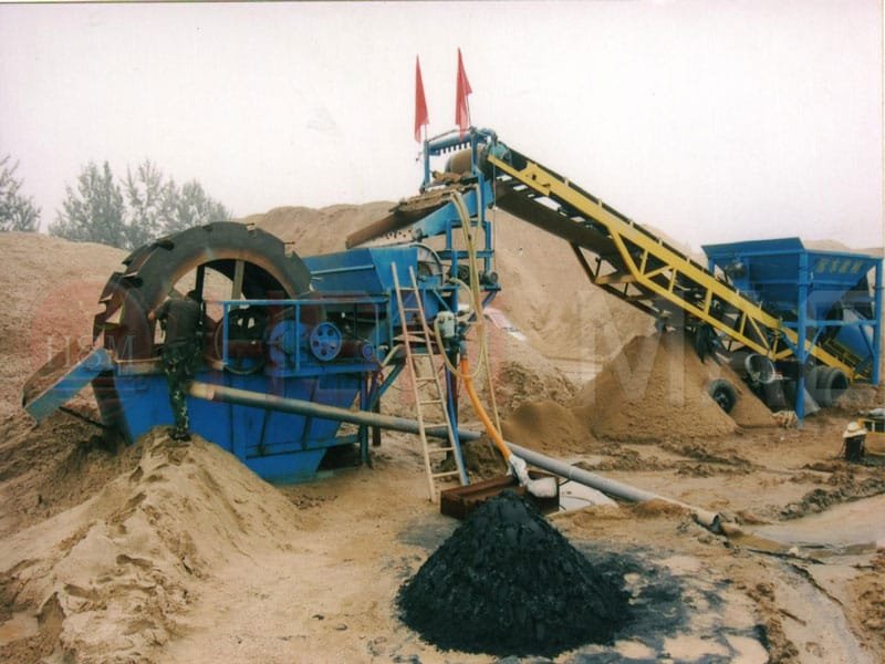 100tph Sand Making Production Line