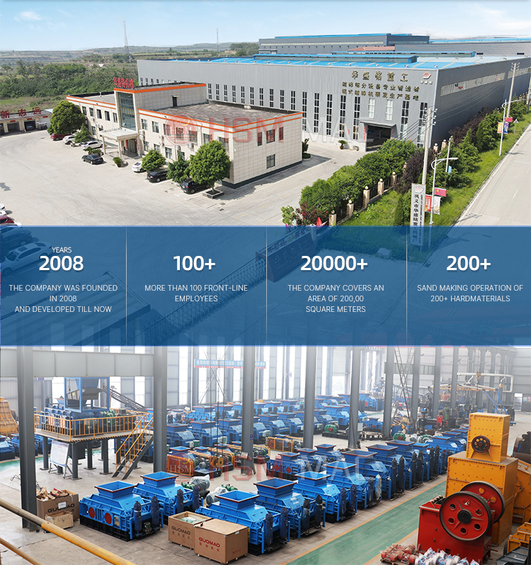 Four-Roll Crusher Manufacturer Strength Showcase Four-Roll Crusher Manufacturer Strength Showcase