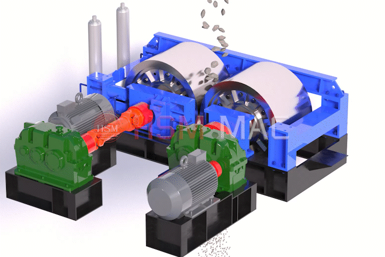 Roll Mill Crusher Working Principle