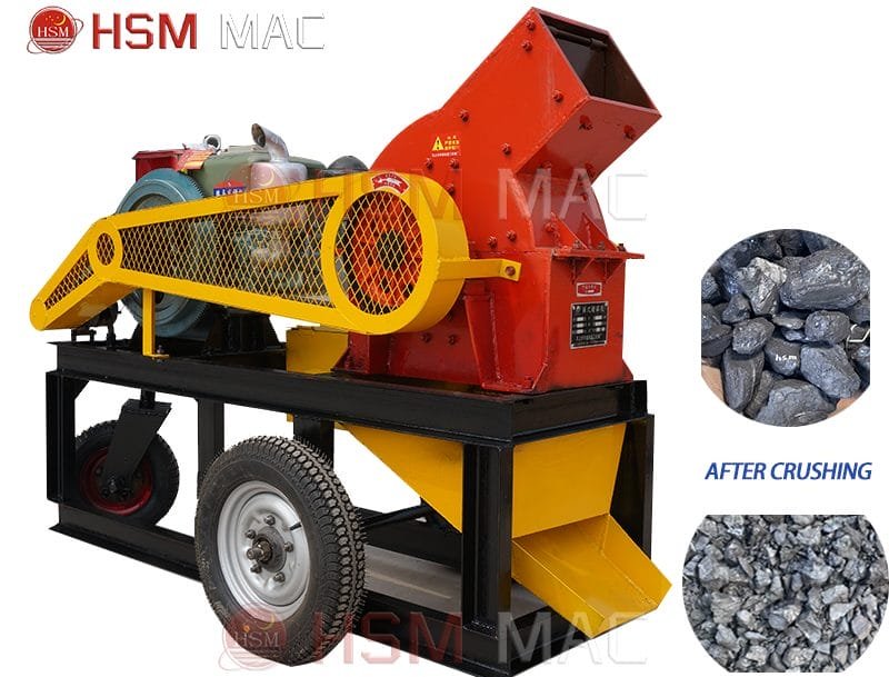 small rock crusher