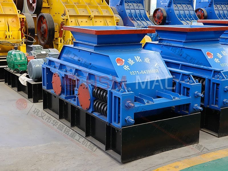 Cobblestone sand making machine