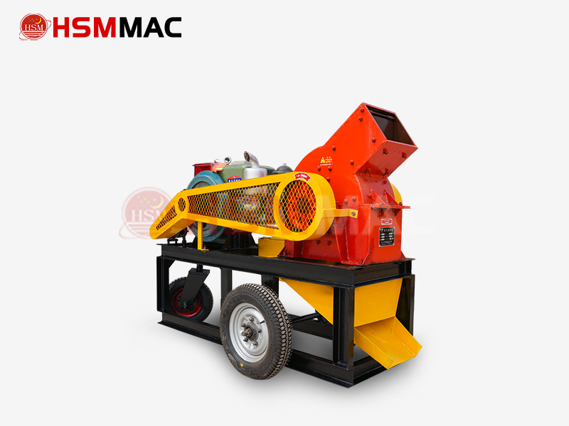 Diesel Portable Hammer Crusher