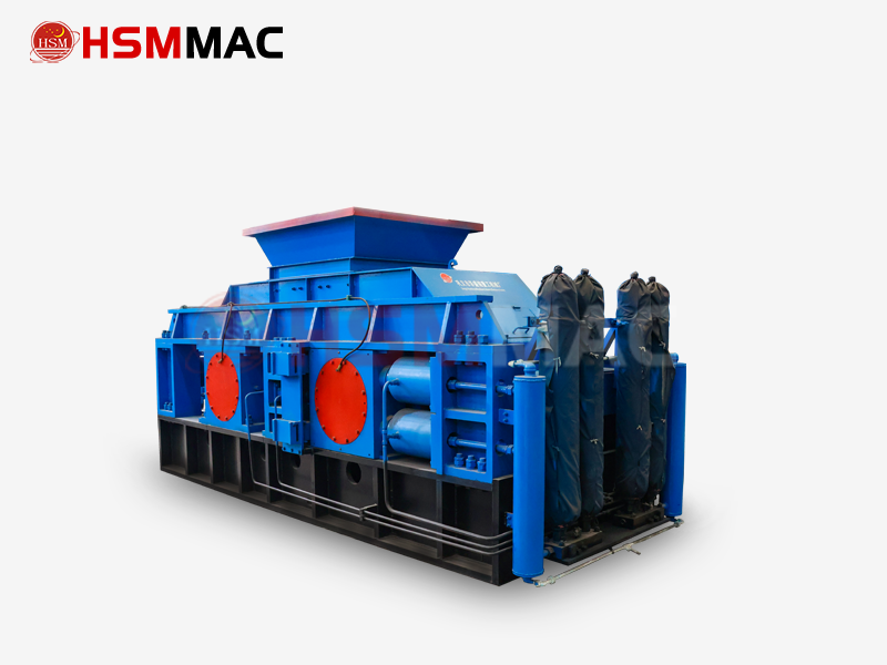Double Roller Stone Crusher
