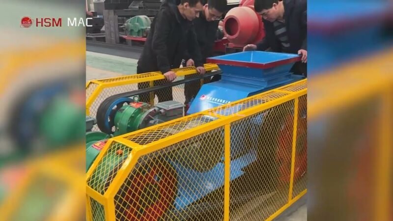 Spring Roller Crusher