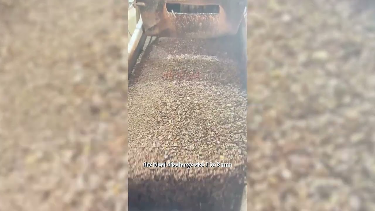 Granite Roll Crusher（Sand Making Machine）