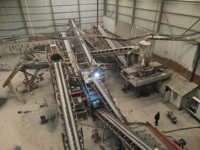 Construction Sand Roller Crusher