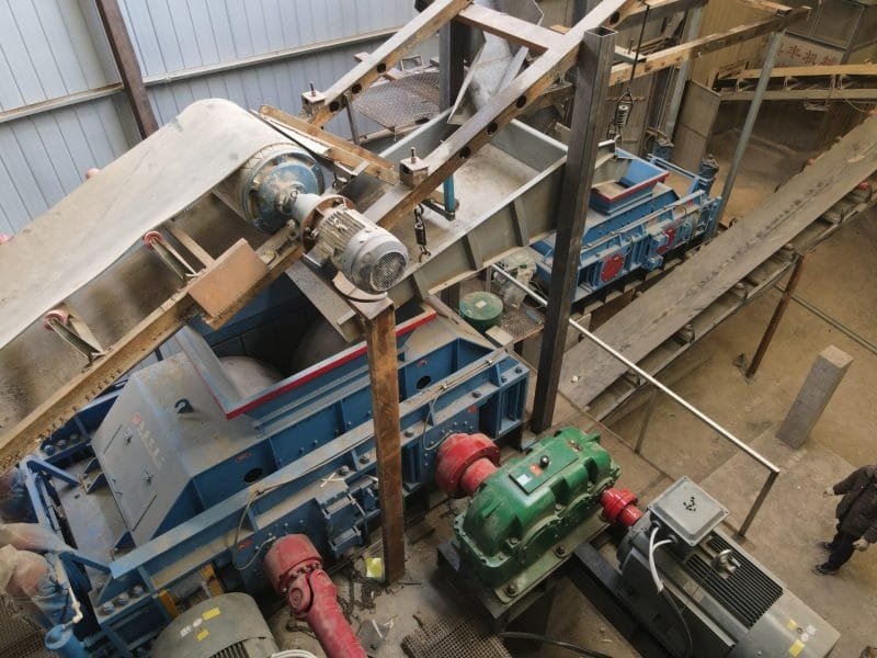 roll crusher