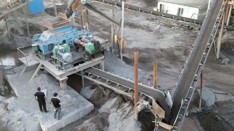 Heavy Industrial Shipping Site or Coal Plant Installation