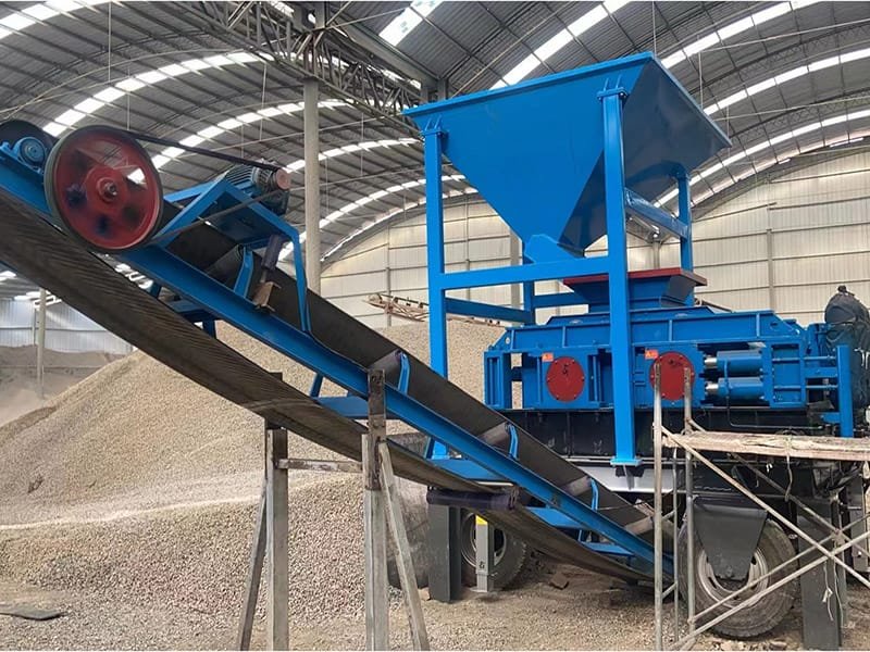 Portable Rock Crusher Choose Portable Roll Crusher