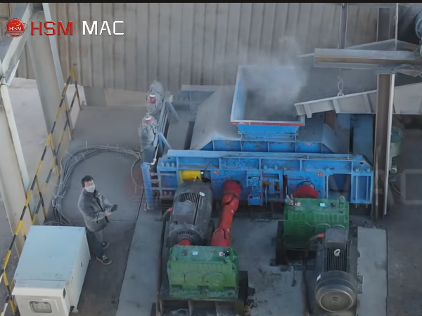 Gold Ore Crushing And Sorting Customer Site Lanzhou, China