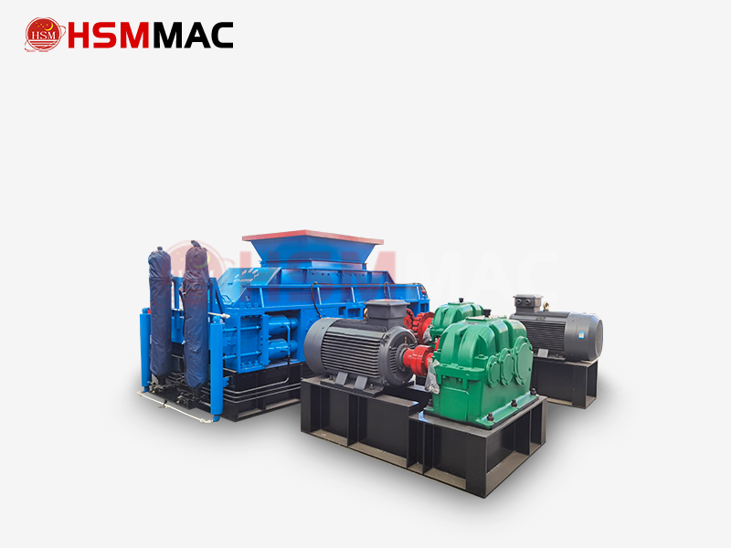River Pebble Roll Crusher