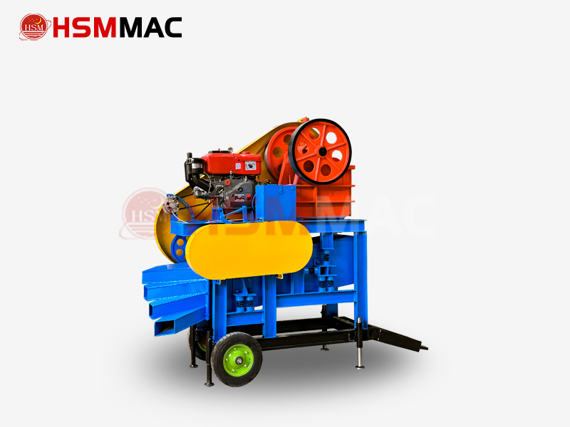 Small Portable Jaw Crusher