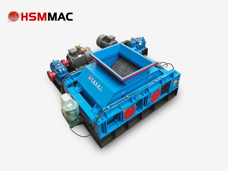 Double Tooth Roller Crusher