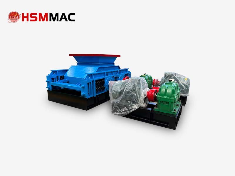Huashengming Small Concrete Crusher: High Quality And High Output