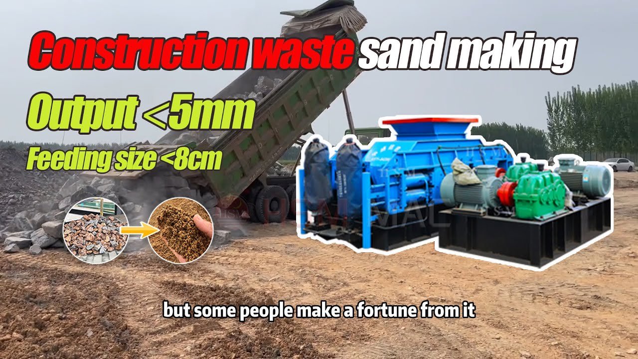 What Is Artificial Sand Called？