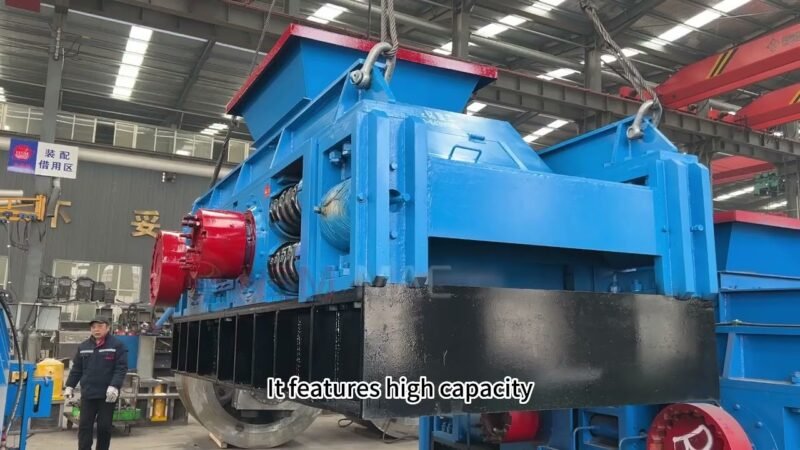 Hydraulic Roller Crusher