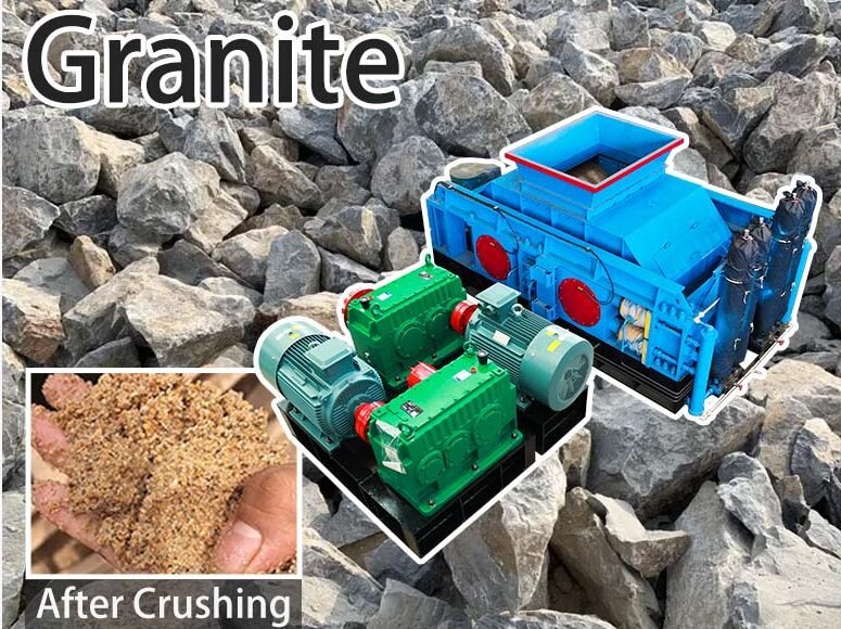 Why Roller Sand Making Machine Is Very Effective For Granite Sand Making?