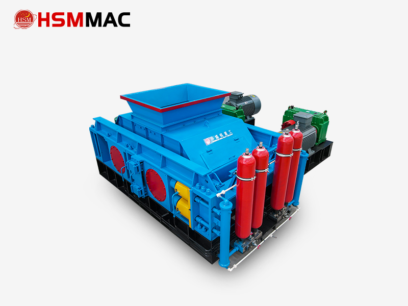 Sand Crusher Machine Also Known As Double Roll Crusher