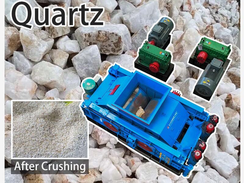 Stone Material Double-Roll Crusher For Sale And The Uses Of Double-Roll Crushers
