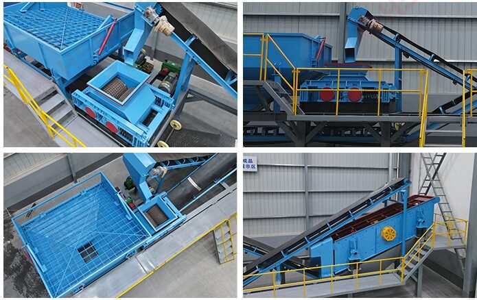 This Milling And Planing Material Crusher Is Reliable.