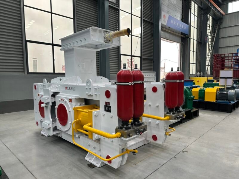 High Pressure Roller Crusher High Pressure Roller Crusher