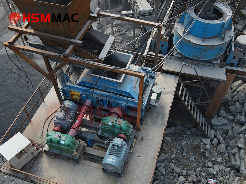 HSM Double Roller Sand Maker | Premier Choice for Limestone Sand Making, Consistently Delivering Premium ≤5mm Sand