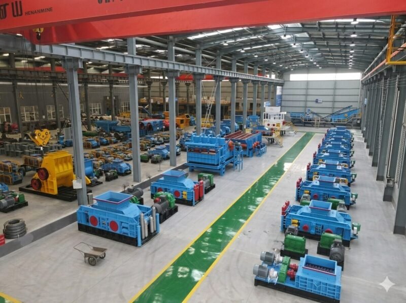 roller crusher factory shipment