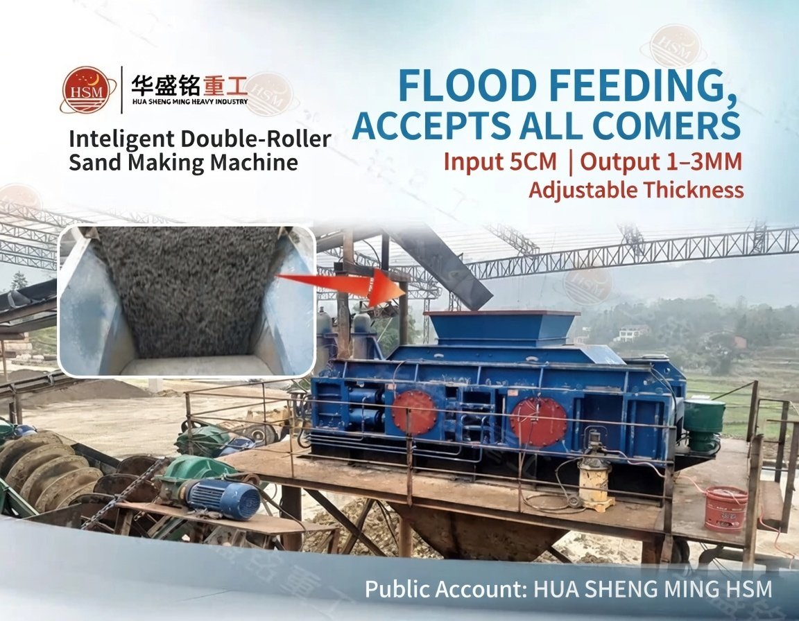 Is there any manufacturer whose roller skin of the guami stone sand making machine can be used for more than two years? I don’t want to replace it three times a year.