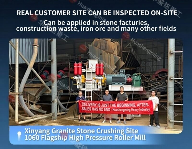 NEWS IMAGE: Newly Commissioned HPGR Processing Line