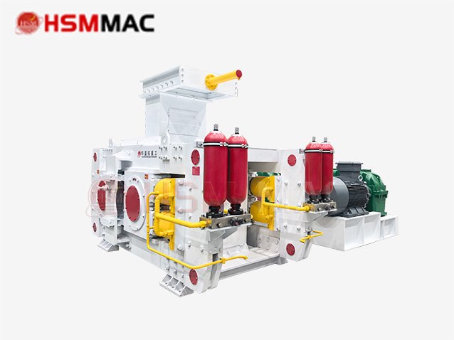 For the upgrade and expansion of the old sand processing plant, we chose this high-pressure roll mill. Its rolls are durable, the output is stable, and the particle shape is excellent.