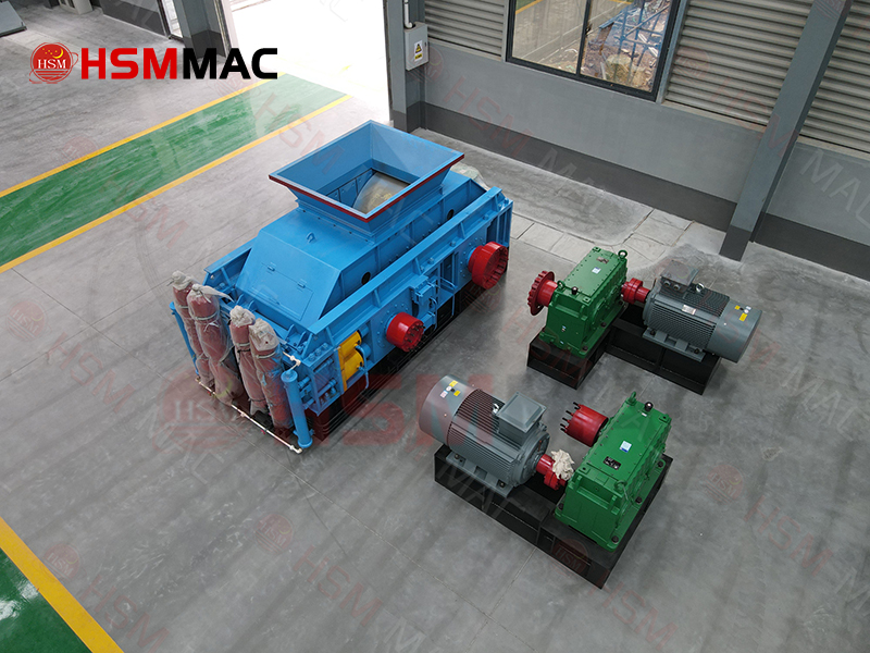 Cobblestone Roll Crusher – Reliable Choice for Hard Rock Sand Making