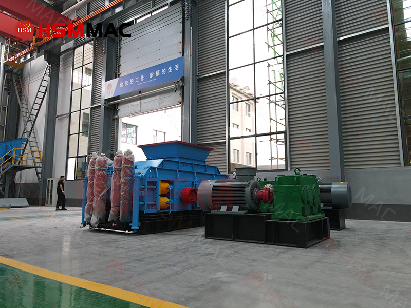 Adjustable Roll Gap Roll Crusher: Huashengming Brings Flexibility to Sand Production with Precision Control