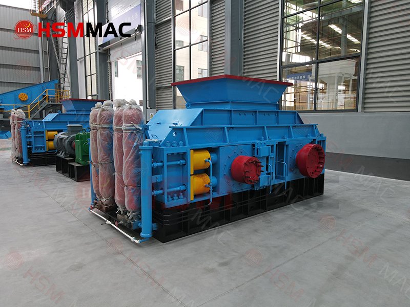 Project Case Study: Large-Scale Industrial Processing with Hydraulic Double Roller Crushers