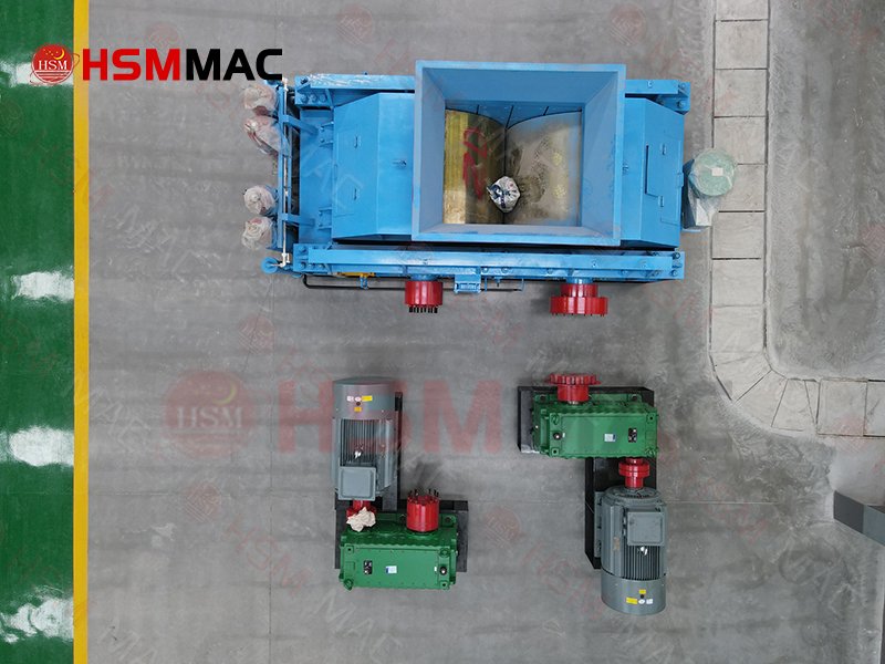 Hydraulic Double Roller Crusher