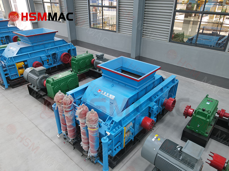 Can a Double Roll Crusher Only Be Used for Sand Making?