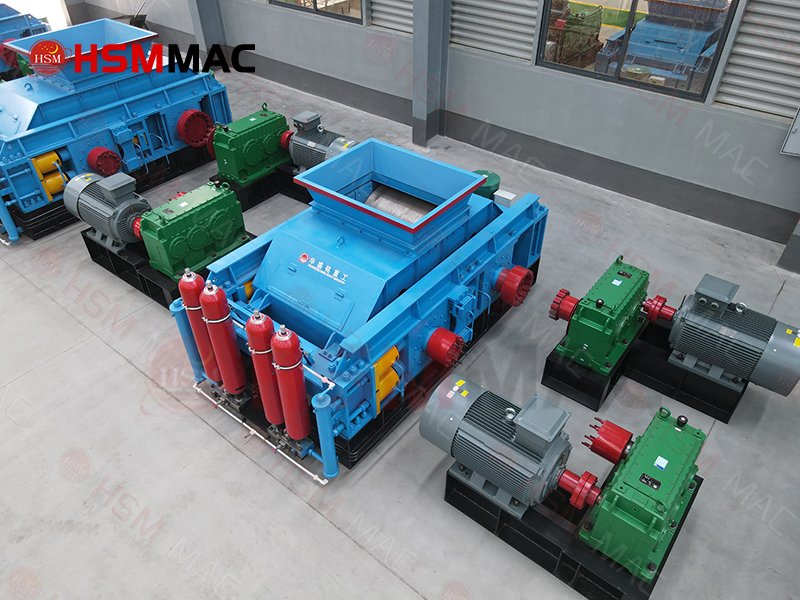 Hydraulic Double Roller Crusher}