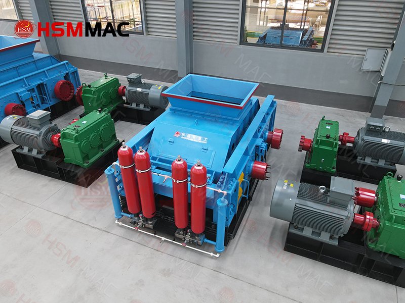 Large Hydraulic Double Roller Crusher