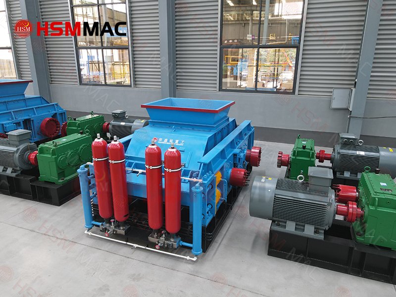 Hydraulic Double Roller Crusher