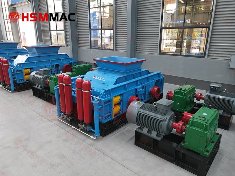 Intelligent Power: HSM Redefines Large-Scale Crushing with Hydraulic Double Roller Technology